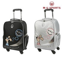 엠유스포츠 [엠유스포츠]강아지 캐리어백 MU22A3AB202, BLK/FFF