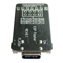 RFID ESP Flasher Rev6 - USB 타입-C 및 CH340, 한개옵션0