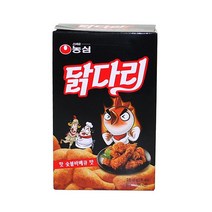 농심 닭다리(핫숯불바베큐맛)66gX20개입(1박스), 스타러브 1