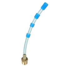 무선 세차기 고압 세척 토네이도 청소 총 예비 부품 커넥터가있는 자동차 액세서리 액체 물 파이프 호스 튜브