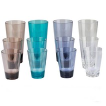 진성울트라 PC 물컵 라운드 시리즈, R150투명