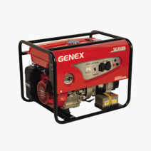 혼다 제넥스 발전기 SG7600 DX, 01. SG7600DX 수동 시동