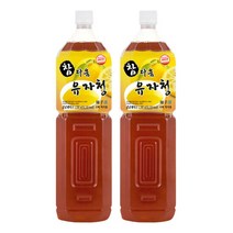 참다음 유자청 유자원액 음료베이스 1500ml x 2, 단품, 단품