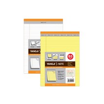 양지사 S노트 B5 리갈패드 유선노트, 02-흰색 (B5)