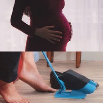 임산부 노인 양말 착용 도우미 슬라이더 양말신기 보조 기구 도구