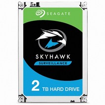 씨게이트 씨게이트 스카이호크 2TB CCTV용 녹화용 보완 하드디스크