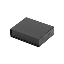 정션박스 전기용품150x120x40mm ABS 플라스틱 하우징 전자 기기 정션 박스 전원 모듈 회로 보드 마운팅 1, 02 1pcs Black