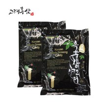 [고려홍삼] 흑홍삼캔디 250g 흑삼캔디 홍삼캔디, 1봉