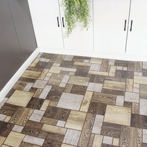 원목시트지 장판 두꺼운장판 가정용 pvc바닥 방수 플라스틱 카페트 내마모성 바닥 물을 대다 진흙땅 교지, T51-스타일 무늬상업용상업용 메디신 플라스틱 프로그램