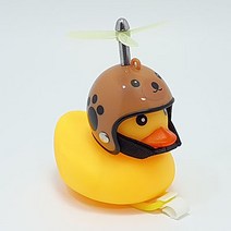 머스트해브템 LED 러버덕 라이트 자전거 오토바이 킥보드 필수품, 1개, 베어베어덕