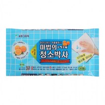마법의 청소박사 중형 30매 청소용물티슈, 상세페이지 참조