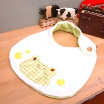 홈메디 개구리 턱받이 만들기, 단품