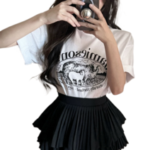 여름 베이직 커플 패션 트렌드오버핏 반팔티셔츠 Couple T-shirt