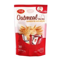[경기점] 메가커피l 오트밀 미니바이트 과자 40g, 1개