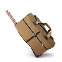 캐리어 배낭 출장 확장형 바퀴달린 대용량 이민 백팩