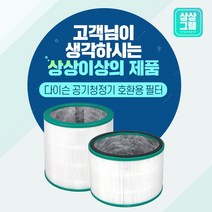 [상상그램] 다이슨호환 공기청정기 필터 DP01 핫앤쿨 전용필터, 상세 설명 참조