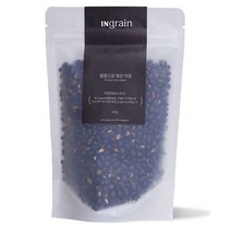 [인그레인] 열풍으로 볶은 약콩 / 국산 100% 바삭하고 고소한 바로먹는 약콩 시리얼 약콩퐁 견과류 하루견과 통곡물 통곡물시리얼, 1개