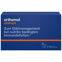 오쏘몰 이뮨 7일 액상+정제형, 7입 x 2개