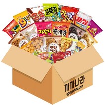 까까나라 과자폭탄 45p 과자세트, 인기스낵 럭키박스(20p), 1box