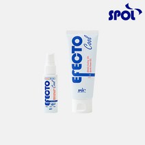 에펙토쿨 40ml 100ml 효과빠른 운동전후 스포츠 근육통 마사지 쿨링 뿌리는파스 휴대용파스 마사지겔 아쿠아겔, 1개