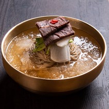 평양 물냉면 10인분SET (평양냉면2kg+육수10팩), 10인분