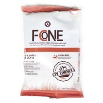 FCONE 에프씨원 하이포알러제닉 인도어 강아지사료 100g 소고기 활력증강, 단품