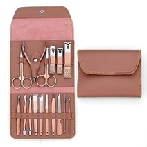 DLOETT Nippers Trimmer Cutte Manicure Set 16P Professional Nail Cutter Sciossors Pedicure Kit Clippe