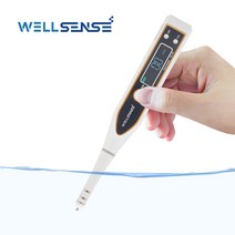 웰센스 디지털 유효 염소 농도 측정기 CL-V2 식품 채소 과일 단체급식 락스 소독 측정