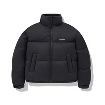 커버낫 우먼 RDS 씨빅 다운 숏 푸퍼 블랙