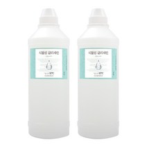 맑을담 식물성 글리세린 1kg 1+1, 단품