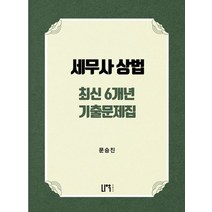 2023 세무사 상법 6개년 기출문제집, 문승진(저),나우 퍼블리셔, 나우 퍼블리셔