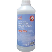 손소독제 리필 손소독제 1L 비접촉손소독제 - 살균소독제 에탄올 70% KFDA 의약외품 국내산