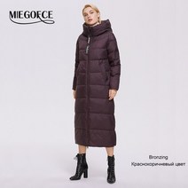 역시즌패딩 여성 패딩 miegofce winter women outwear parka