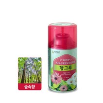 리빙굿 향그루 숲속향 방향제, 280ml, 12개입