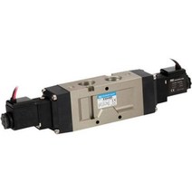 KCC 공압솔레노이드밸브(5포트) KS640D-220V 627-0771, 스타러브 1