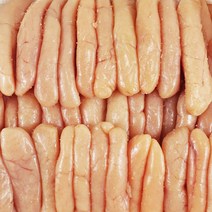 [젓갈이야기 도매] 저염 무색명란 정란 3종(소/중/대) 10kg, 대 10kg