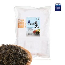 더해담 염수톳 2kg 해양심층수, 단품