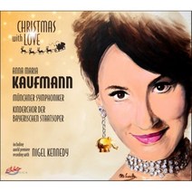 [CD] Anna Maria Kaufmann / Nigel Kennedy 사랑의 크리스마스 - 안나 마리아 카우프만 (Christmas With Love)