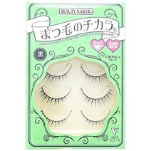 일본직발송 6. 뷰티 뷰티 네이라 네이라 뷰티 네일러 속눈썹 치카라 CROSS-6 B00T98CK5W, One Size, One Color