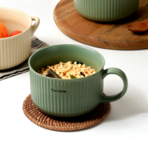 컵라면유리용기 유기그릇 라면기 전자레인지라면, 양수 올리브