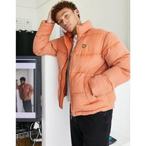 라일 앤 스콧 빈티지 워싱 오렌지 퍼넬넥 패딩 재킷
