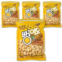 허니 뻥이요, 255g, 4개