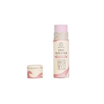 Suntribe 유기농 선크림 - 페이스 & 스포츠 SPF 30 100% 아연 리프 세이프 3~4 성분 30ml, Retro Rot