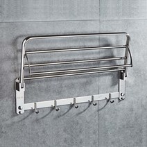 수건선반 스테인리스 욕실 욕실걸이 욕실선반 욕실수건걸이 다용도걸이 수건걸이