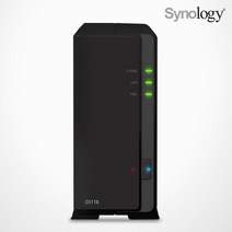 시놀로지 DiskStation DS118 1베이 NAS