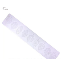 [YLEMI]나뭇잎틀 장식 실리콘몰드 시트 가니쉬, 9중 레이스 잎 몰드