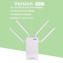 유심라우터 VSVABEFV Lte 라우터 한국 SIM 카드 방수 와이파이 포트 전달 48V POE 스위치 카메라에 대 한 DMZ 설정 10명의 사용자 지원 nas 실외, cpf905-cf5 것