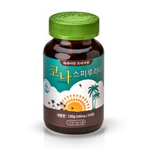 하와이안 프리미엄 코나스피루리나 200정 항산화 피부건강 콜레스테롤개선, 3병
