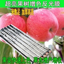 과수원반사필름 과수용 반사필름 사과반사필름 농사용 비닐하우스 포도 사과 광막, 너비 1m 길이 130m  (구멍 없음)개