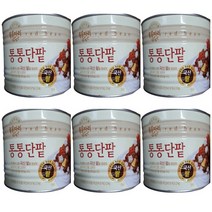 대상에프엔비 복음자리 통통단팥 2kg 6통 국내산 복음자리 팥 팥빙수 재료, 6개